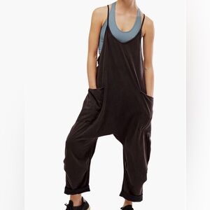 Free People Hot Shot Jumpsuit- size xs